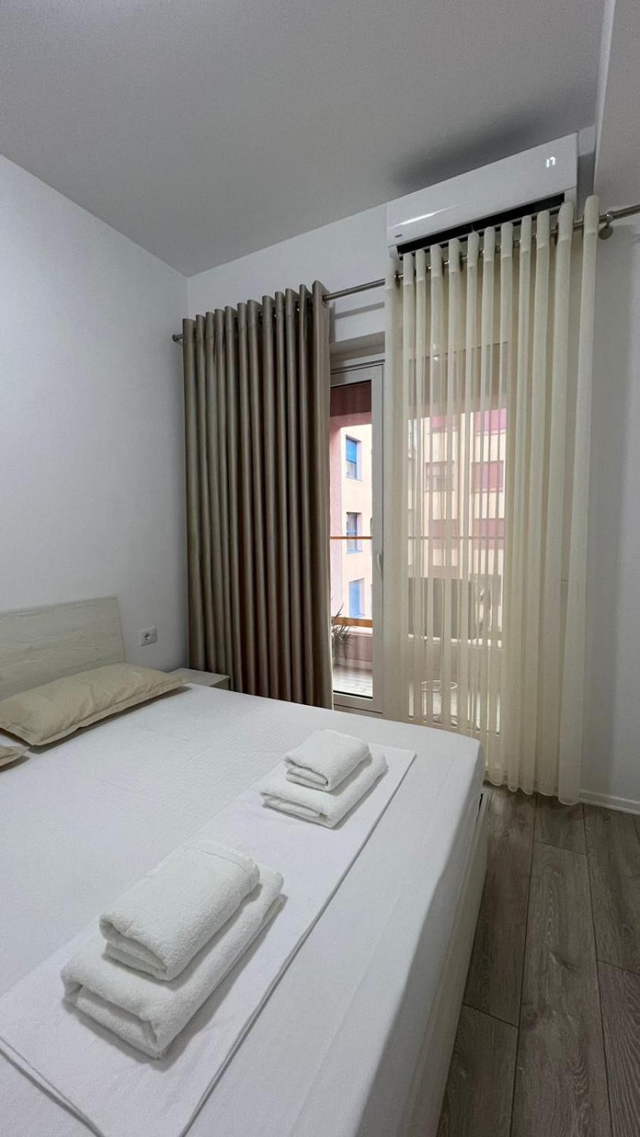 Ak Apartments Tirana Bagian luar foto